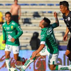 León vence a Lobos BUAP en la jornada 10 del Clausura 2019