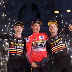 Kuss: “Estar aquí con Jonas y Primoz es un orgullo”