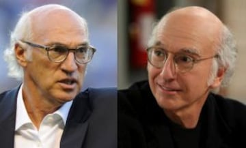 Bianchi y Larry David.