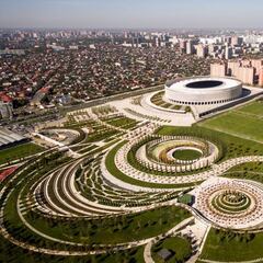 Krasnodar, sede de La Roja y del despido de Lopetegui