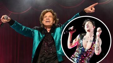 A través de una entrevista con The Sunday Times, Mick Jagger habló sobre las comparaciones con Harry Styles: “No tiene una voz como la mía”.