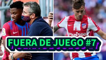 Lo que no sabías de la vuelta de Ansu Fati y los datos que condenan al peor Griezmann