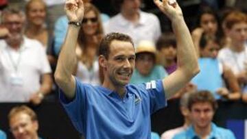 El tenista francés <b>Michael Llodra</b>.