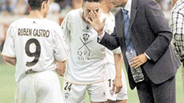 <b>OPTIMISTA. </b>Jose espera que su equipo logre sorprender al Deportivo en Riazor este domingo.