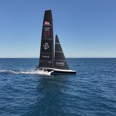 ‘Patriot’, el sueño de American Magic para la 37ª Copa América