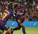Ansu Fati hace su primer gol con FC Barcelona y da asistencia