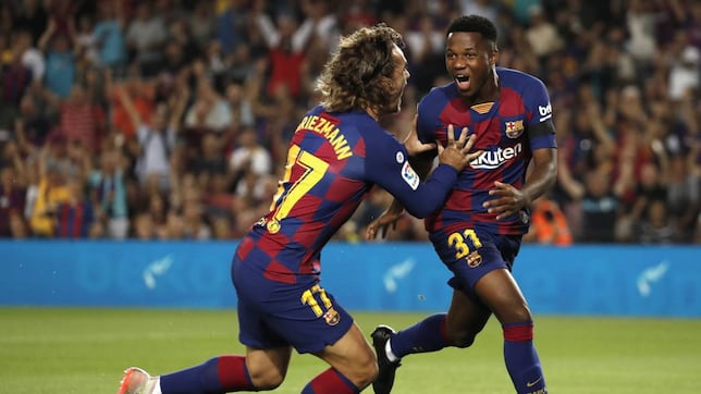 Ansu, incógnita sin despejar