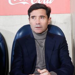 Marcelino: “Pasamos de la ocasión del 2-1, a la derrota un minuto después”
