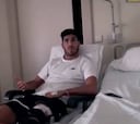 Asensio confiesa lo que le sucedió mientras le operaban la rodilla