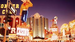 Imagen de los casinos de Las Vegas