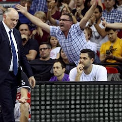 Laso: "En las finales no eliges con quien juegas, hay que ganarlas"