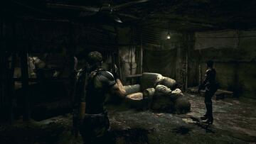 Captura de pantalla - Resident Evil 5 (PS4)