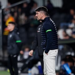 Pablo Hernández: “No pensamos en el liderato, pero sí en ganar”