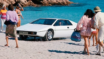 James Bond Lotus Esprit