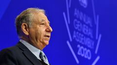 Jean Todt, presidente de la FIA. 