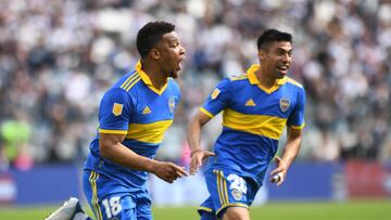 Frank Fabra, con buena calificación tras golazo ante Gimnasia