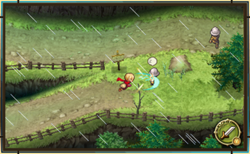 Captura de pantalla - Radiant Historia: Perfect Chronology (3DS)