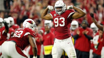 Los Jaguars se han hecho con uno de los grandes jugadores de la agencia libre. Calais Campbell llega a Jacksonville para hacer de esa defensa una de las más poderosas de la liga.