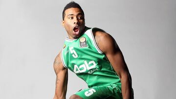 Keith Langford, m&aacute;ximo anotador de la Euroliga. 