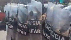 Amenaza de golpe de Estado en Bolivia