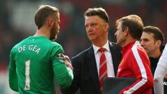 Van Gaal: "De Gea no jugará, aún tiene el mismo problema"