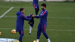 20/11/18 ENTRENAMIENTO ATLETICO DE MADRID
 
 
 
 DIEGO COSTA 
 
 
 