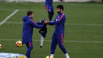 20/11/18 ENTRENAMIENTO ATLETICO DE MADRID
DIEGO COSTA