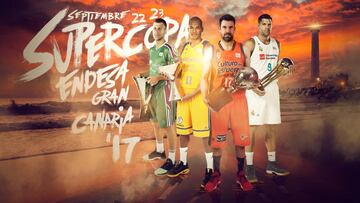 Nedovic, Báez, Rafa Martínez y Felipe Reyes.