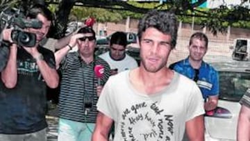 <b>ILUSIONADO. </b>Alonso volvió de Escocia convencido de que el equipo ha mejorado su rendimiento.