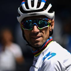 Valverde: “No esperaba que Alaphilippe atacara tan lejos”