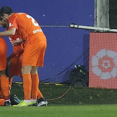 Málaga-Girona: horario, cómo ver en TV en directo y online