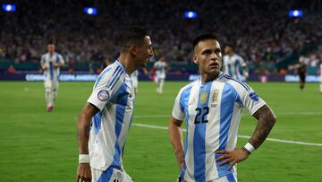 Lautaro Martínez fires Argentina into the next round