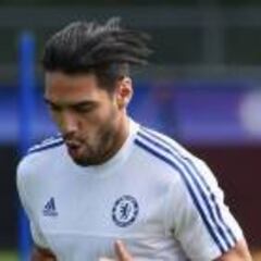 Conte no contaría con Falcao para la próxima temporada