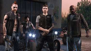 Conviértete en el jefe de una banda de moteros en GTA Online el 4 de octubre