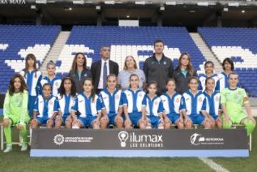 Espanyol femenino infantil B.