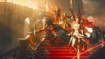 Ni un año de vida: Babylon's Fall anuncia su cierre, Square Enix tira la toalla