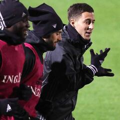 La Bélgica de un Carrasco en racha ante la débil Estonia