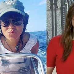 Vanesa Martín y Mónica Carrillo, juntas en Formentera