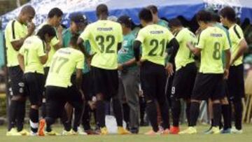 Atl&eacute;tico Nacional se prepara para el juego de la Superliga Postob&oacute;n