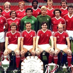 El Nottingham: de Segunda a campeón de Europa en dos años