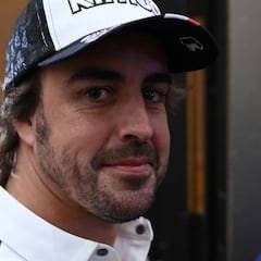 Alonso: "Quizá no soy el mejor, pero soy un todoterreno"