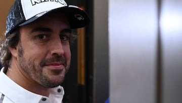 Alonso: "Quizá no soy el mejor, pero soy un todoterreno"