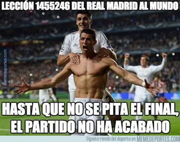 Los mejores memes del Real Madrid-Sporting de Portugal