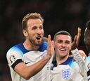 Inglaterra 2-0 Malta: resumen, goles y resultado