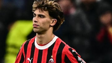El Milan se rinde con João Félix