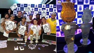 Neymar organiza la primera edici&oacute;n de su torneo de p&oacute;ker