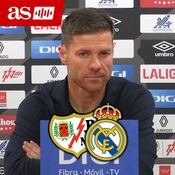 Rueda de prensa de Xabi Alonso tras el Rayo Vallecano 0 - Real Madrid 0