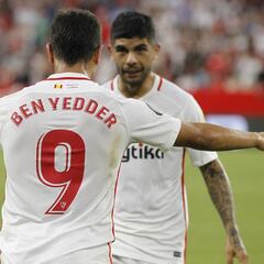 Sevilla 5 - Standard 1: goles, resultado y resumen del partido