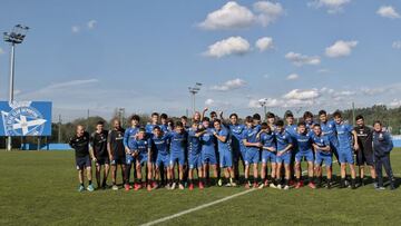 El Deportivo buscar&aacute; la remontada ante el Pogon polaco en la Youth League.