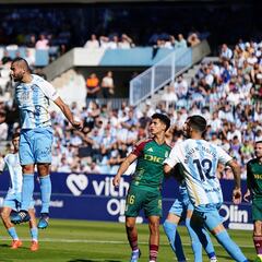 El Málaga es el rey europeo del empate